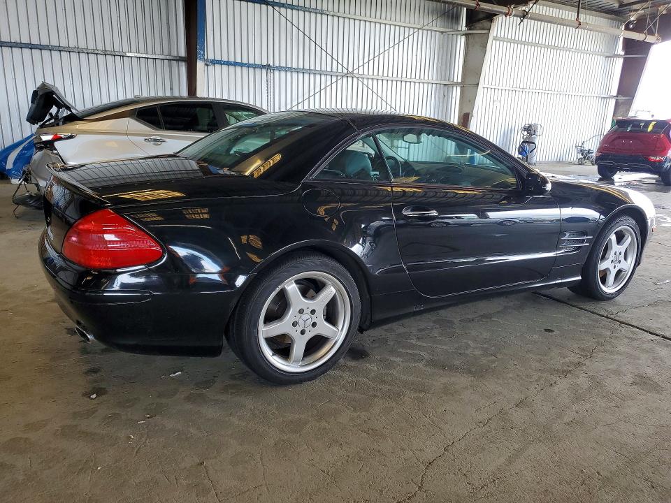 Aukcja sprzedaży 2003 Mercedes-benz Sl, vin: WDBSK75F43F031728, numer aukcji: 50627706