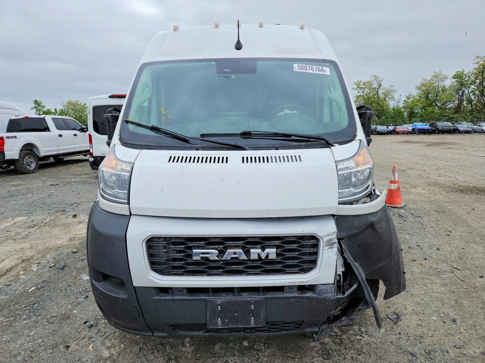 50876166 :رقم المزاد ، 3C6LRVCG6NE110906 vin ، 2022 Ram Promaster 2500 مزاد بيع