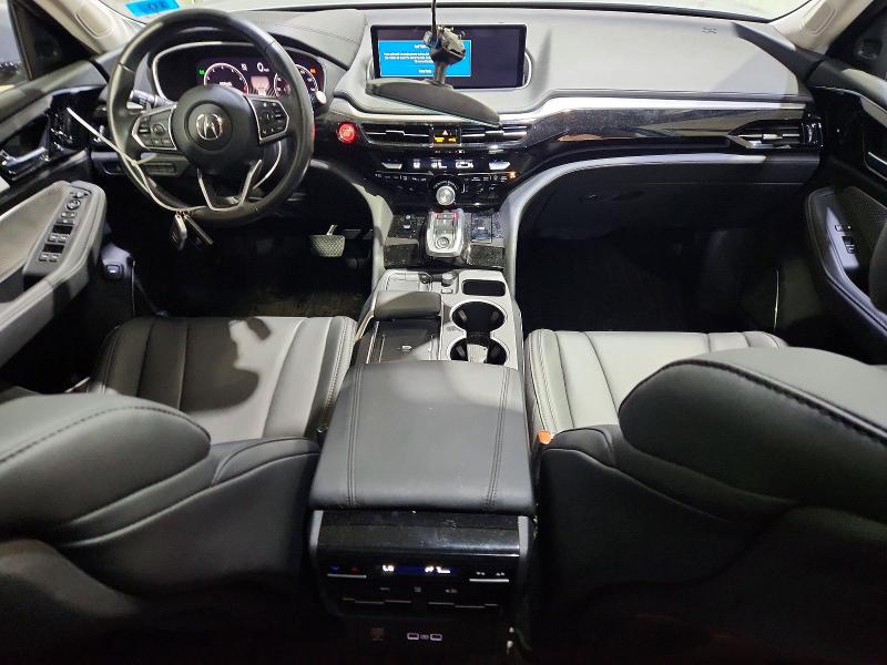 2024 Acura Mdx მანქანა იყიდება აუქციონზე, vin: 5J8YE1H39RL028143, აუქციონის ნომერი: 51078076