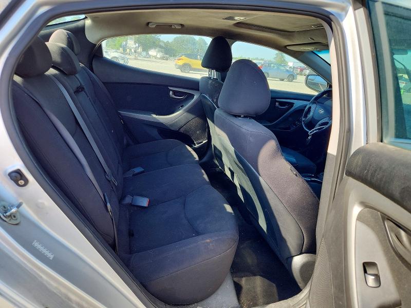 2016 Hyundai Elantra მანქანა იყიდება აუქციონზე, vin: KMHDH4AE9GU484714, აუქციონის ნომერი: 49092236