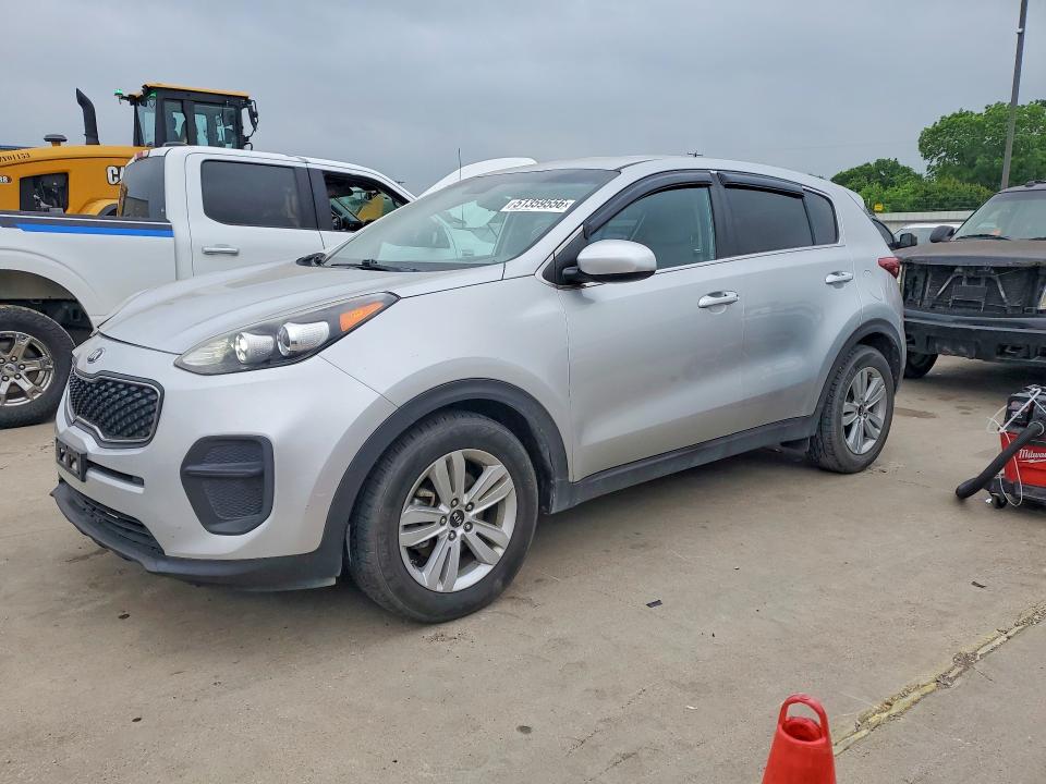 2018 Kia Sportage მანქანა იყიდება აუქციონზე, vin: KNDPM3AC2J7346993, აუქციონის ნომერი: 51359556