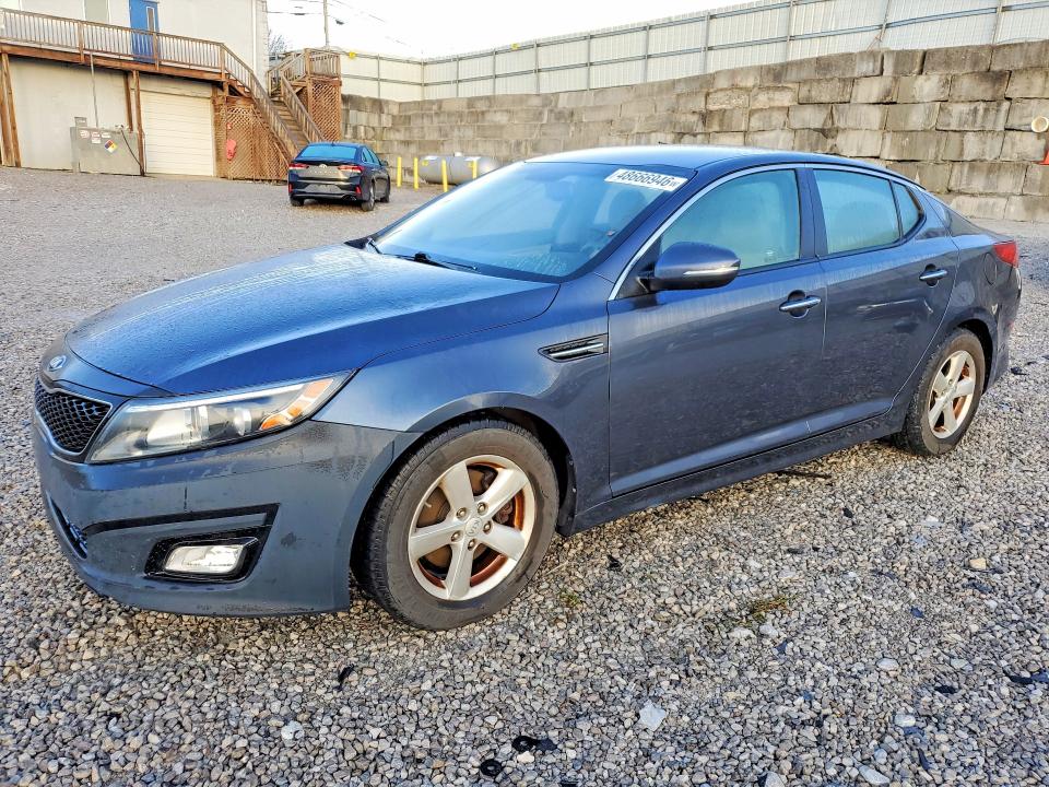 Продажа на аукционе авто 2015 Kia Optima, vin: KNAGM4A79F5584719, номер лота: 48666946