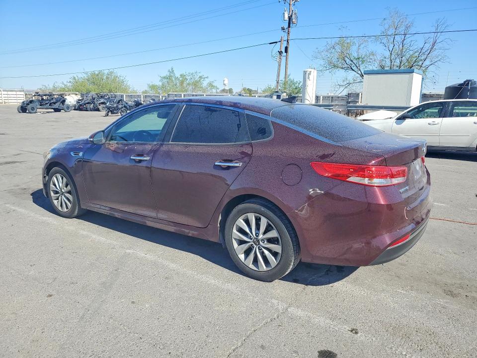 Продаж на аукціоні авто 2017 Kia Optima, vin: 5XXGU4L30HG157537, номер лоту: 50275486