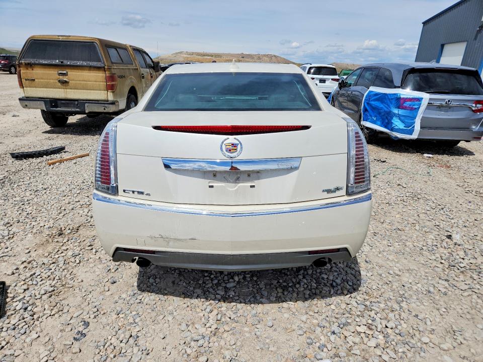 Продаж на аукціоні авто 2011 Cadillac Cts, vin: 1G6D25EY8B0111439, номер лоту: 51705076