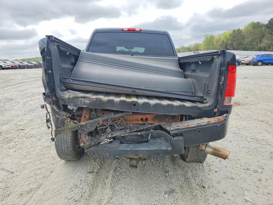 Продаж на аукціоні авто 2013 Gmc Sierra, vin: 1GT125EG8DF156520, номер лоту: 48518026