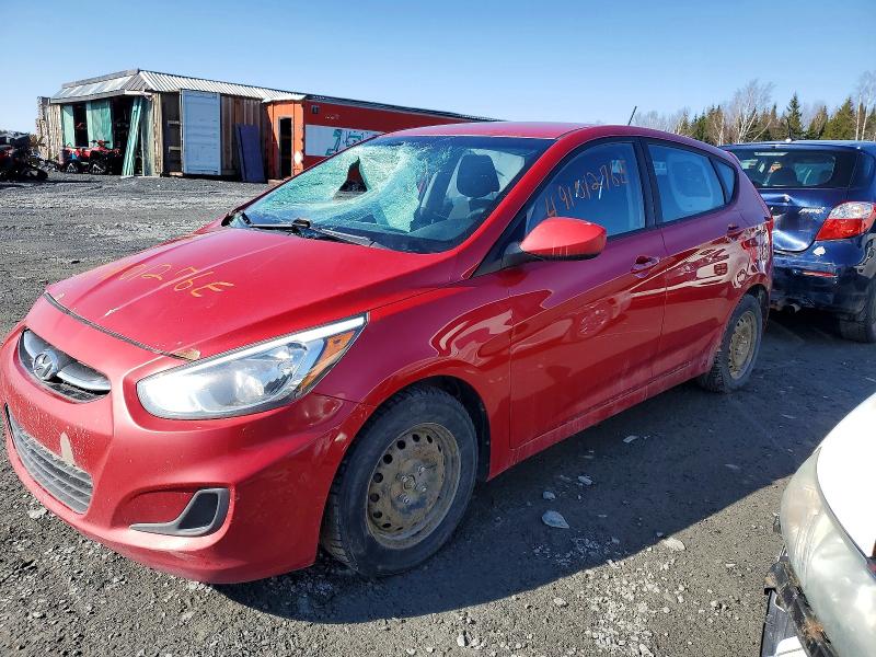 49101276 :رقم المزاد ، KMHCT5AE4FU214093 vin ، 2015 Hyundai Accent مزاد بيع