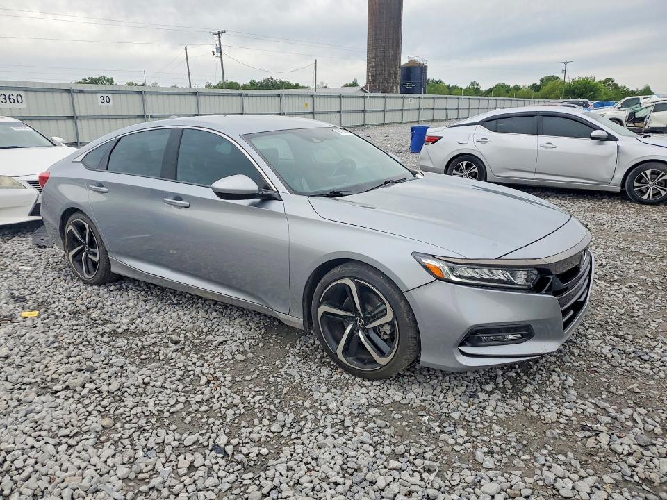 48770636 :رقم المزاد ، 1HGCV1F38LA030384 vin ، 2020 Honda Accord مزاد بيع