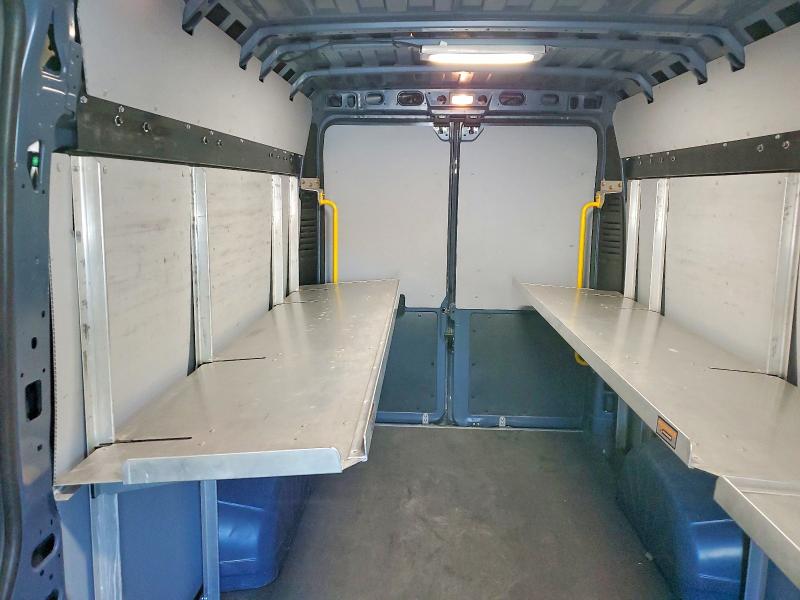 49305056 :رقم المزاد ، 3C6MRVJG9ME586296 vin ، 2021 Ram Promaster 3500 مزاد بيع