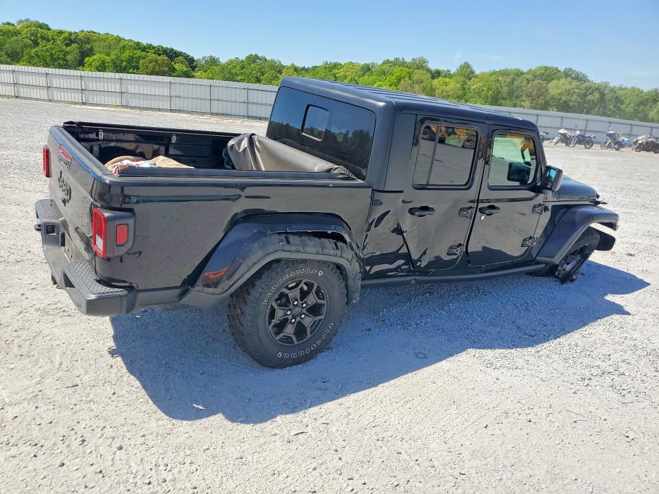 Aukcja sprzedaży 2021 Jeep Gladiator, vin: 1C6JJTAM2ML558948, numer aukcji: 49860146