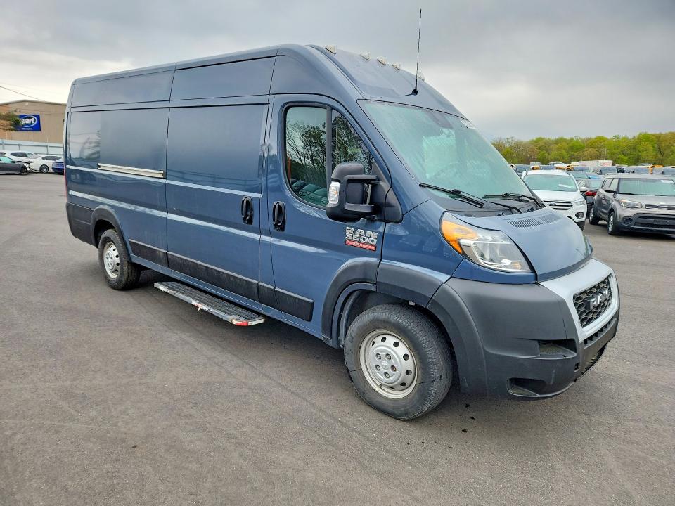 Продажа на аукционе авто 2021 Ram Promaster 3500, vin: 3C6MRVJG1ME579942, номер лота: 48509346