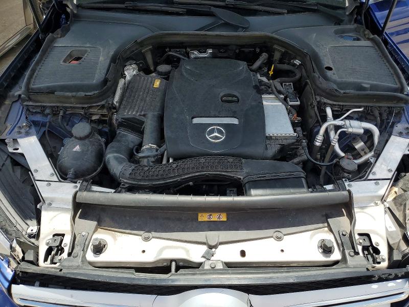 50931396 :رقم المزاد ، WDC0G4JB4HF132765 vin ، 2017 Mercedes-benz Glc مزاد بيع