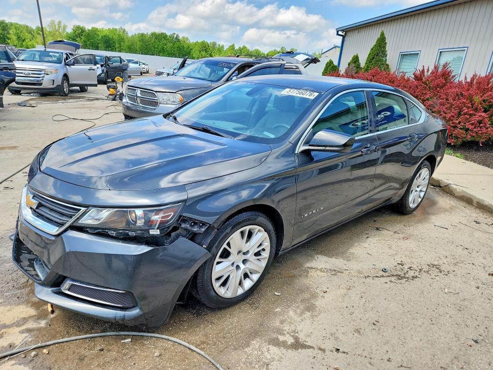 Продаж на аукціоні авто 2015 Chevrolet Impala, vin: 1G11Z5SL5FU145432, номер лоту: 51756076