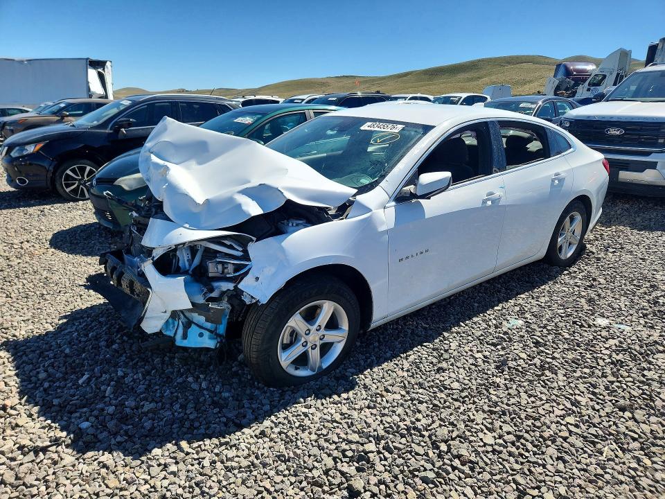 Продажа на аукционе авто 2024 Chevrolet Malibu, vin: 1G1ZD5ST5RF139317, номер лота: 48345576