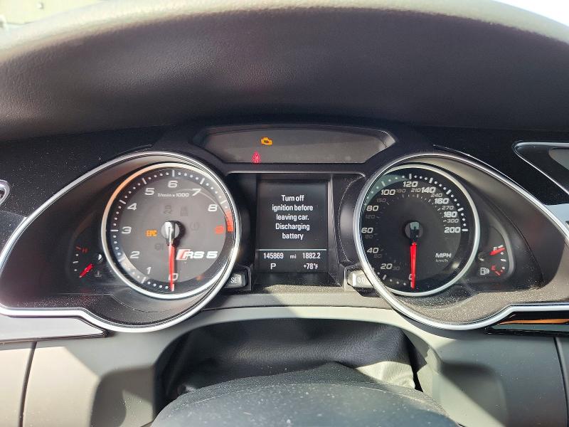 51328376 :رقم المزاد ، WUAC6AFR4DA901902 vin ، 2013 Audi Rs5 مزاد بيع