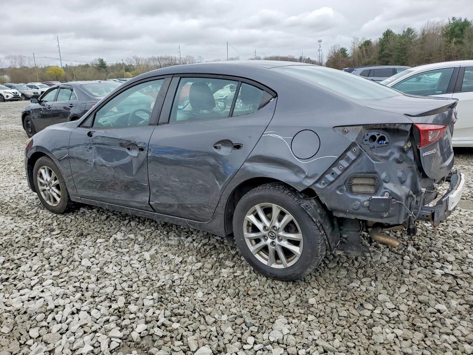 50135056 :رقم المزاد ، JM1BM1V70E1113327 vin ، 2014 Mazda 3 مزاد بيع