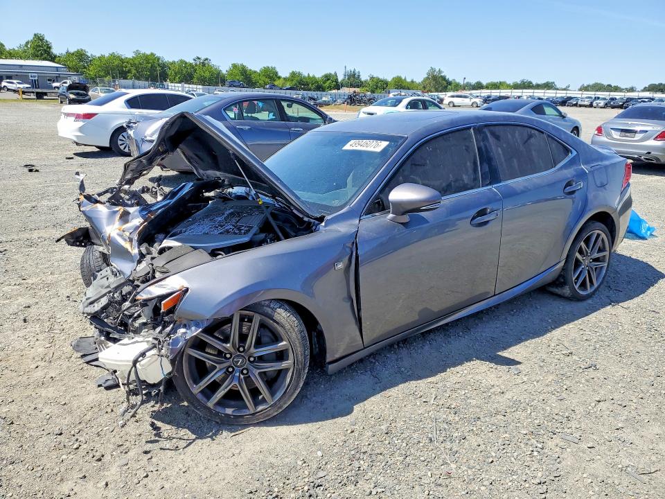49946076 :رقم المزاد ، JTHBE1D24G5028519 vin ، 2016 Lexus Is مزاد بيع