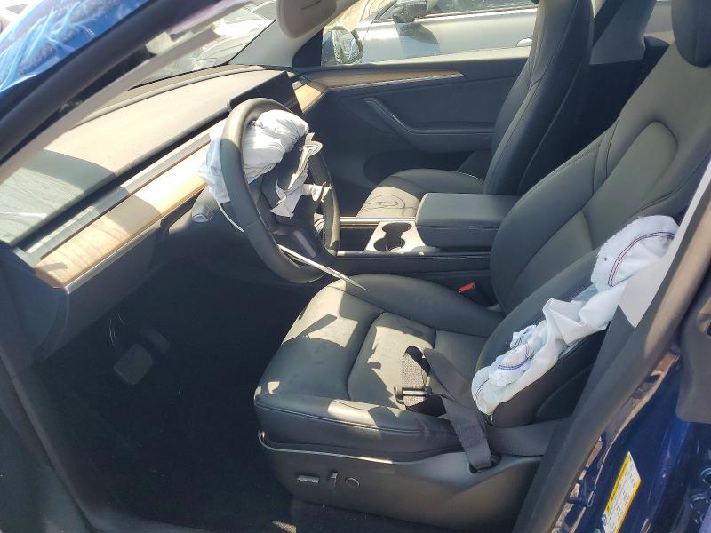 Auction sale of the 2024 Tesla Model Y, vin: 7SAYGDED1RA333405, lot number: 47250466