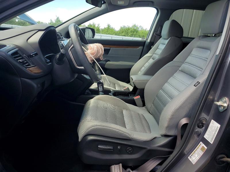 2019 Honda Cr-v მანქანა იყიდება აუქციონზე, vin: 5J6RW2H52KA013857, აუქციონის ნომერი: 50370546