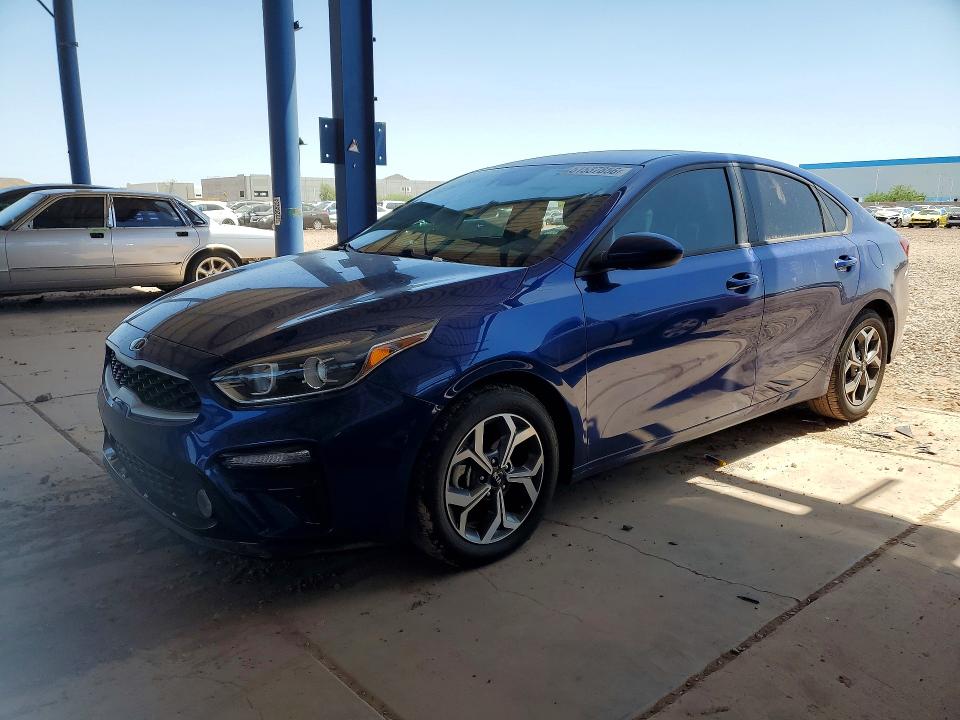 51537856 :رقم المزاد ، 3KPF24AD5ME372976 vin ، 2021 Kia Forte مزاد بيع