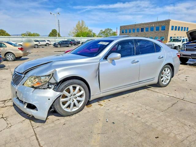 Продажа на аукционе авто 2007 Lexus Ls, vin: JTHBL46F875033813, номер лота: 50492756