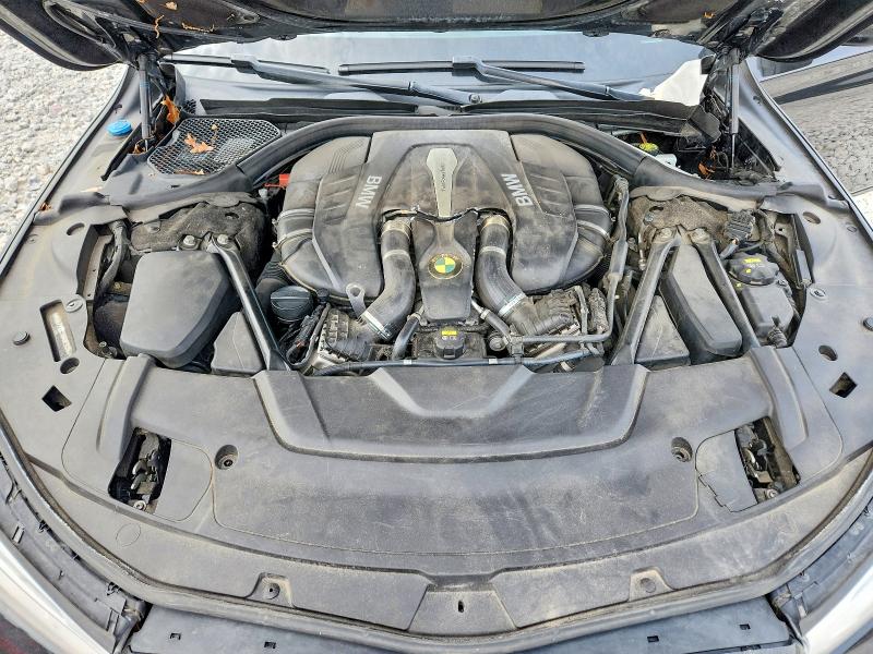 Продаж на аукціоні авто 2016 Bmw 750, vin: WBA7F2C56GGE12389, номер лоту: 50773756
