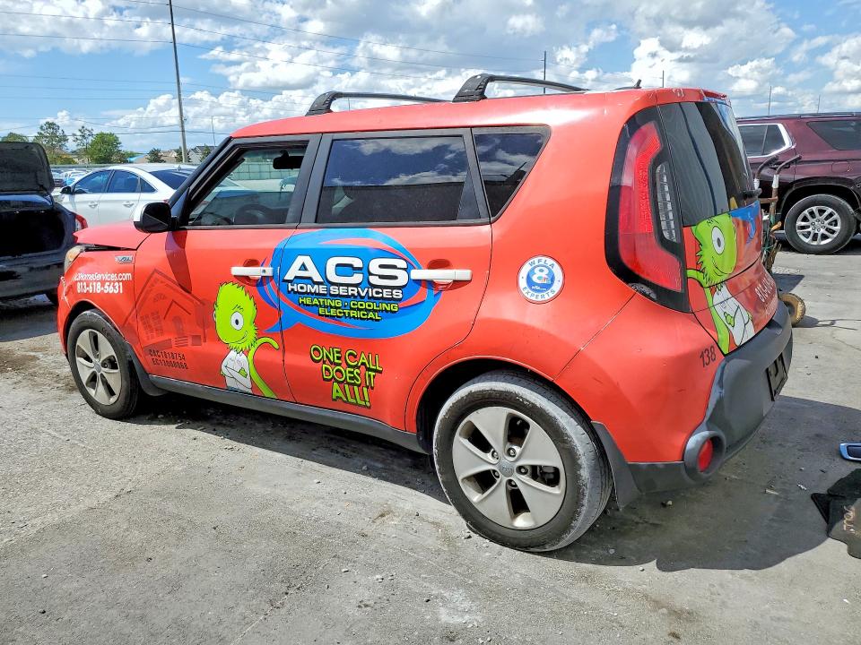 Aukcja sprzedaży 2016 Kia Soul, vin: KNDJN2A2XG7338220, numer aukcji: 48402626
