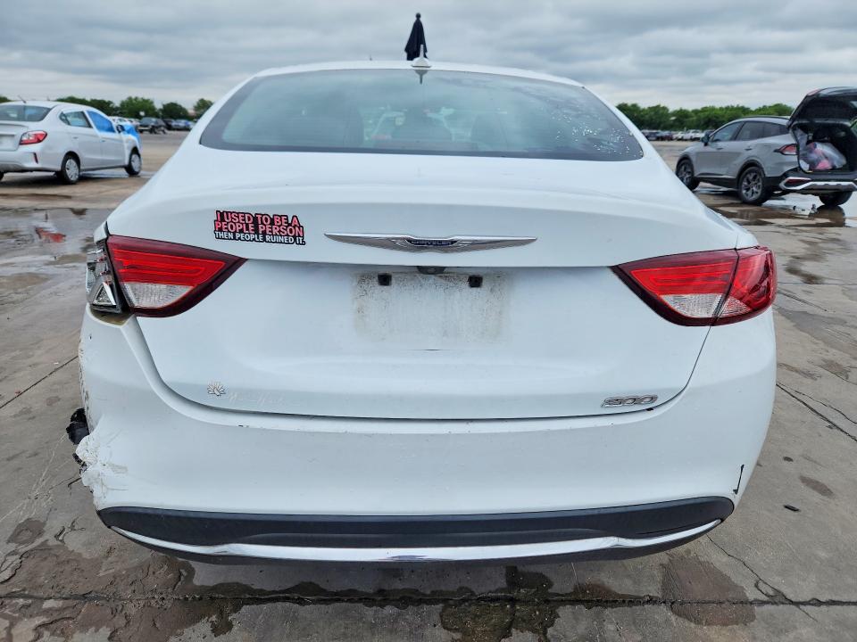 49667646 :رقم المزاد ، 1C3CCCAB0GN182340 vin ، 2016 Chrysler 200 مزاد بيع