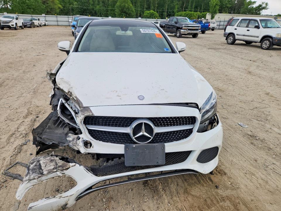 Aukcja sprzedaży 2017 Mercedes-benz C, vin: WDDWJ4KBXHF328554, numer aukcji: 50707436