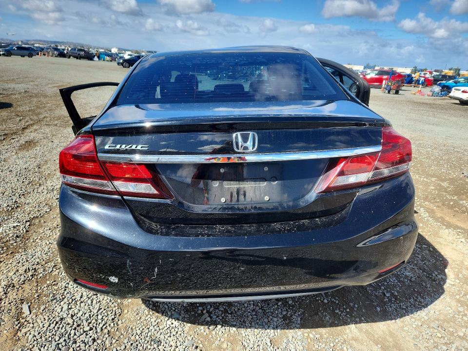 Aukcja sprzedaży 2013 Honda Civic, vin: 19XFB2F96DE228944, numer aukcji: 49664526