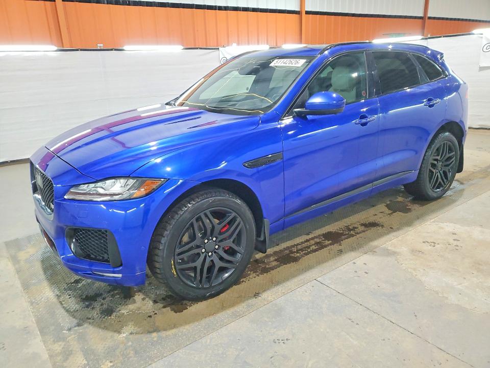 51142626 :رقم المزاد ، SADCM2FV3JA251157 vin ، 2018 Jaguar F-pace مزاد بيع