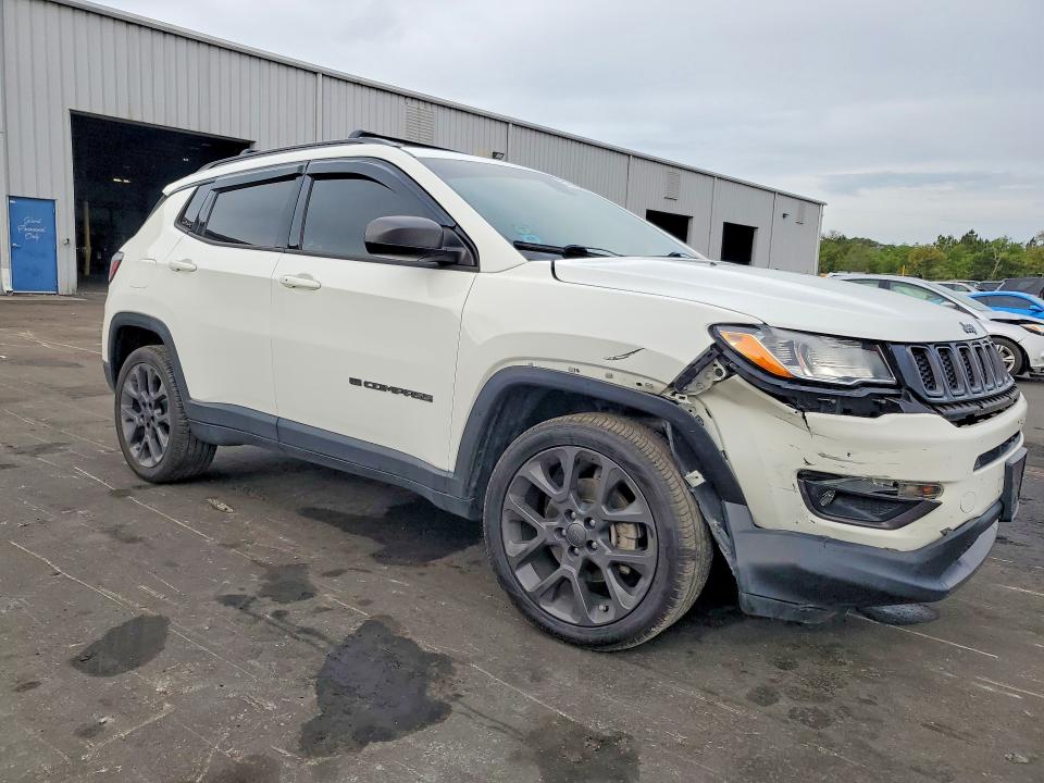 Продажа на аукционе авто 2021 Jeep Compass, vin: 3C4NJDEB4MT589468, номер лота: 51622546