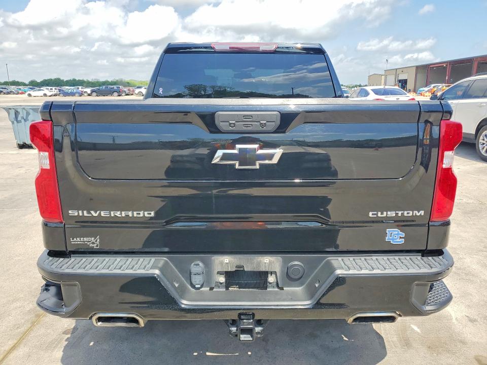 Aukcja sprzedaży 2021 Chevrolet Silverado, vin: 3GCPYCEF5MG439881, numer aukcji: 49220876