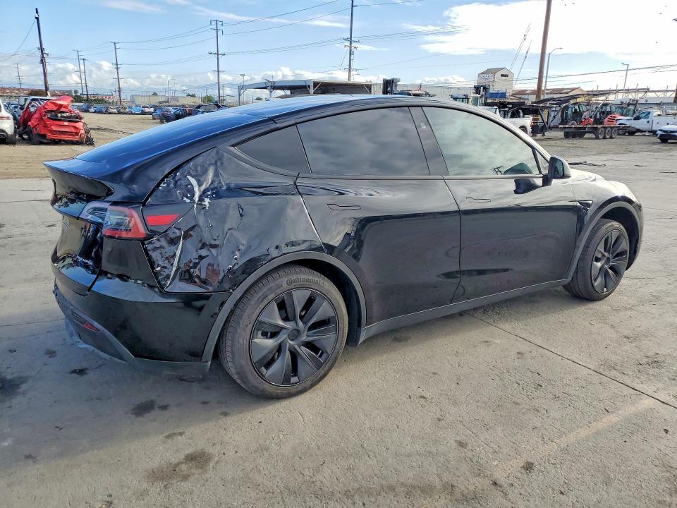 49737006 :رقم المزاد ، 7SAYGDED1SF265406 vin ، 2025 Tesla Model Y مزاد بيع