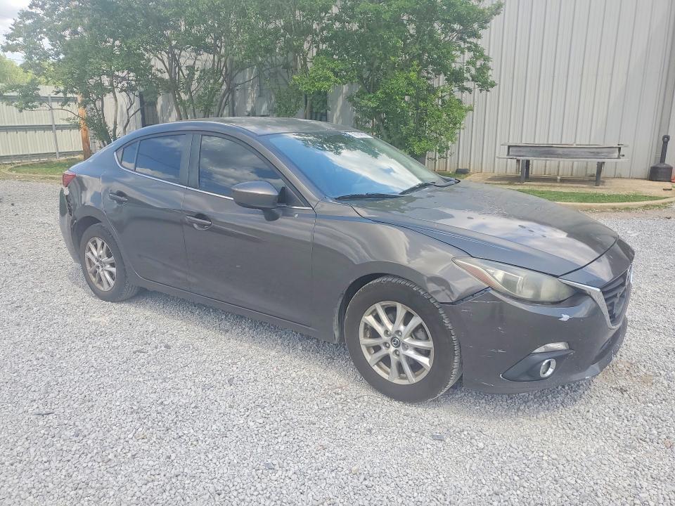 2014 Mazda 3 მანქანა იყიდება აუქციონზე, vin: JM1BM1V75E1120905, აუქციონის ნომერი: 50184886