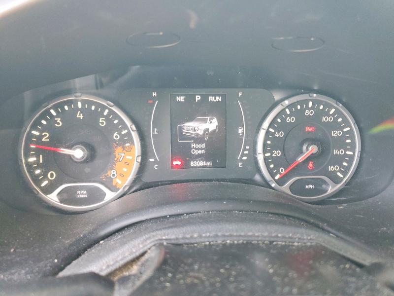 2018 Jeep Renegade მანქანა იყიდება აუქციონზე, vin: ZACCJBBB6JPH93403, აუქციონის ნომერი: 50739886