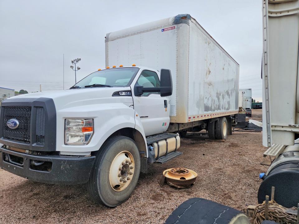 Продаж на аукціоні авто 2018 Ford F650, vin: 1FDNF6DC2JDF03109, номер лоту: 56894256