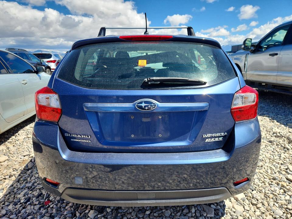 Aukcja sprzedaży 2012 Subaru Impreza, vin: JF1GPAC64CH208197, numer aukcji: 49896976