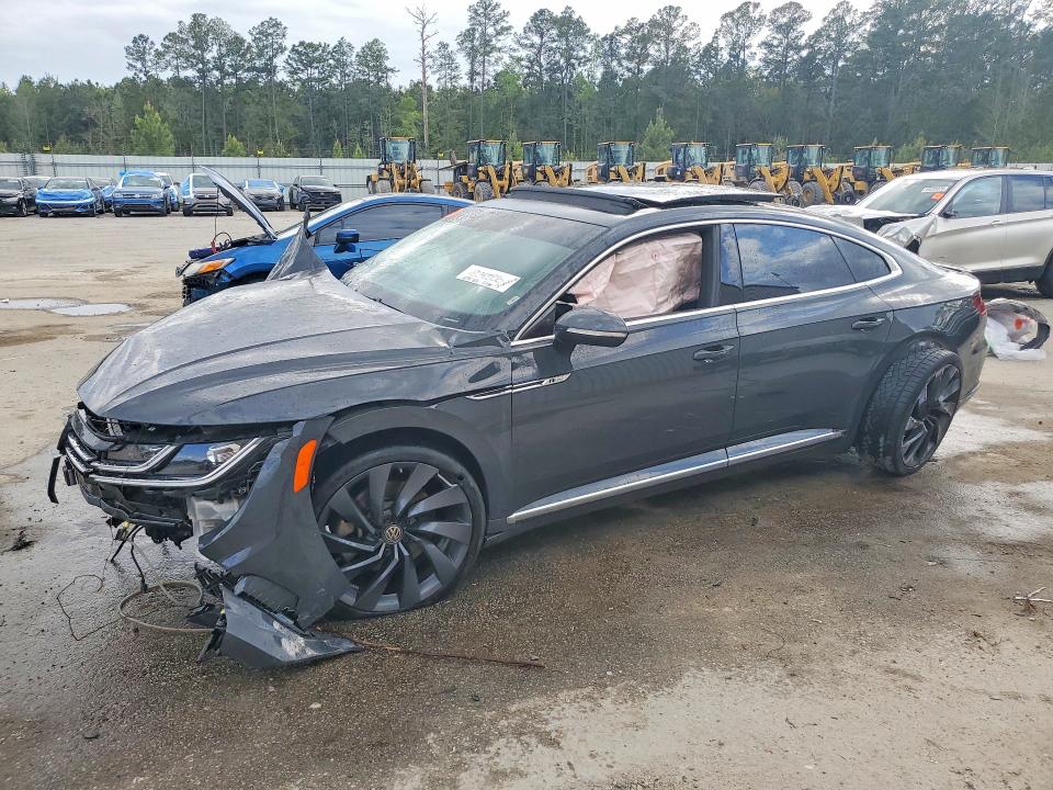 2020 Volkswagen Arteon მანქანა იყიდება აუქციონზე, vin: WVWHR7AN8LE014165, აუქციონის ნომერი: 48130356