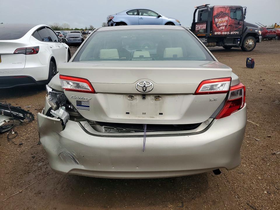 Продажа на аукционе авто 2013 Toyota Camry, vin: 4T4BF1FK5DR335566, номер лота: 51360776