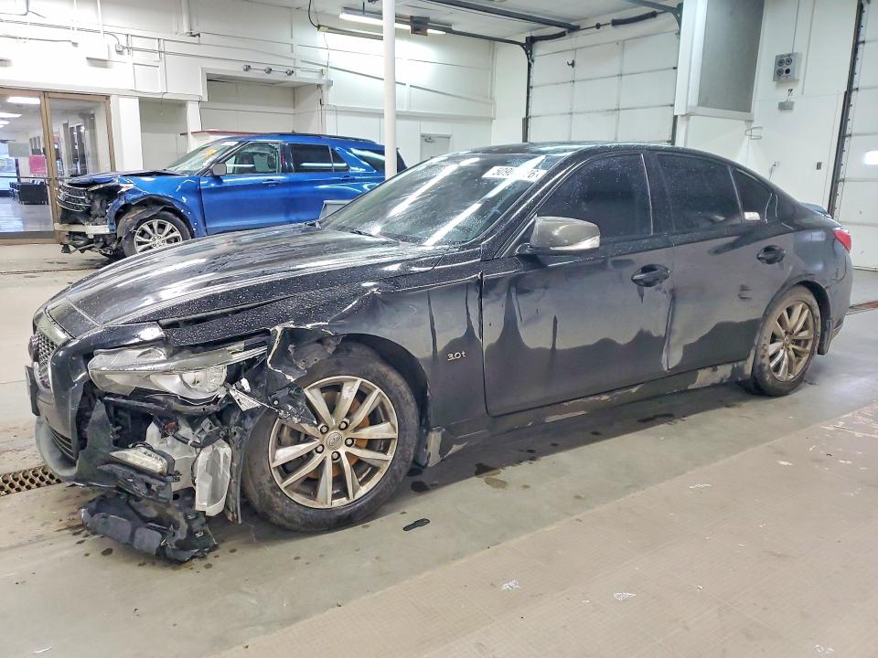50909676 :رقم المزاد ، JN1EV7AR2GM343685 vin ، 2016 Infiniti Q50 مزاد بيع