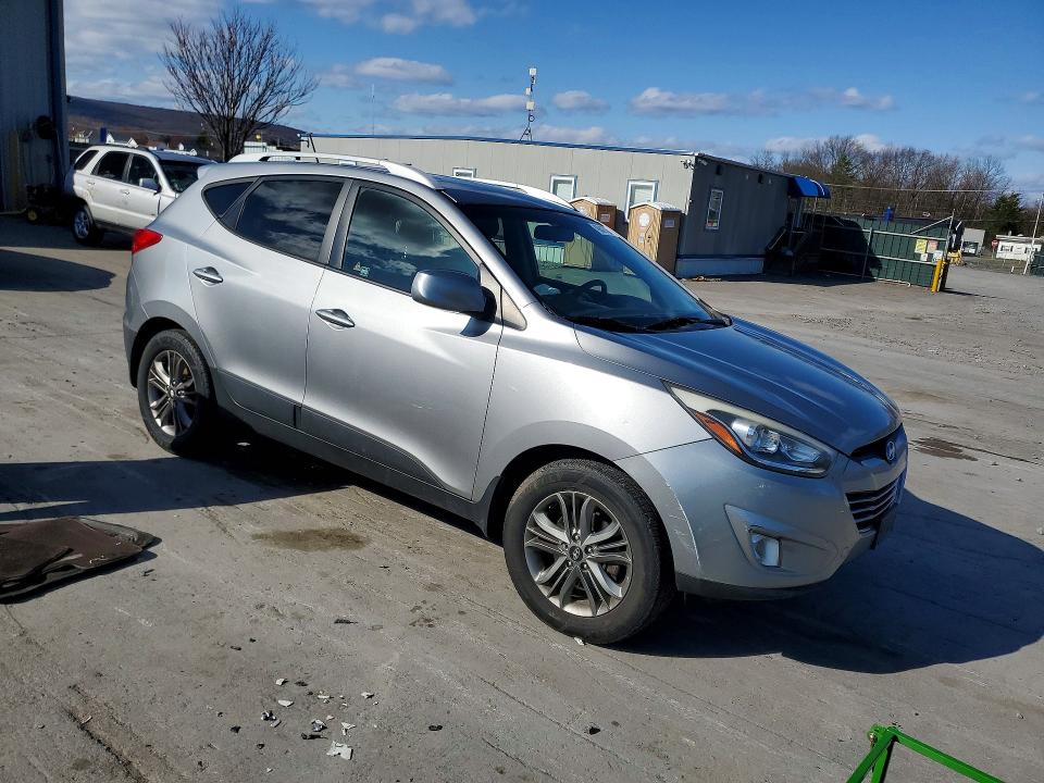 Aukcja sprzedaży 2014 Hyundai Tucson, vin: KM8JUCAG0EU930773, numer aukcji: 49042756
