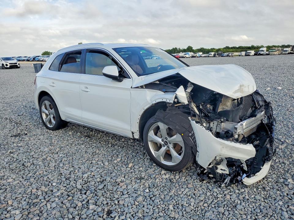 Aukcja sprzedaży 2021 Audi Q5, vin: WA1BAAFY1M2115624, numer aukcji: 49215326