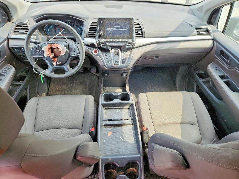 2022 Honda Odyssey მანქანა იყიდება აუქციონზე, vin: 5FNRL6H52NB003928, აუქციონის ნომერი: 50640736