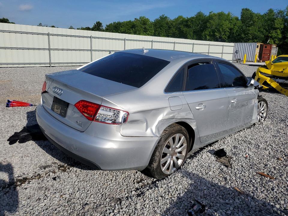 Aukcja sprzedaży 2012 Audi A4, vin: WAUBFAFL6CA117494, numer aukcji: 49311696