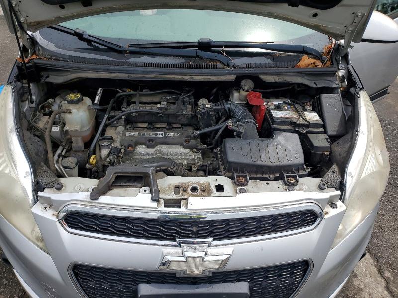 2014 Chev Spark მანქანა იყიდება აუქციონზე, vin: KL8CB6S90EC590463, აუქციონის ნომერი: 51189406