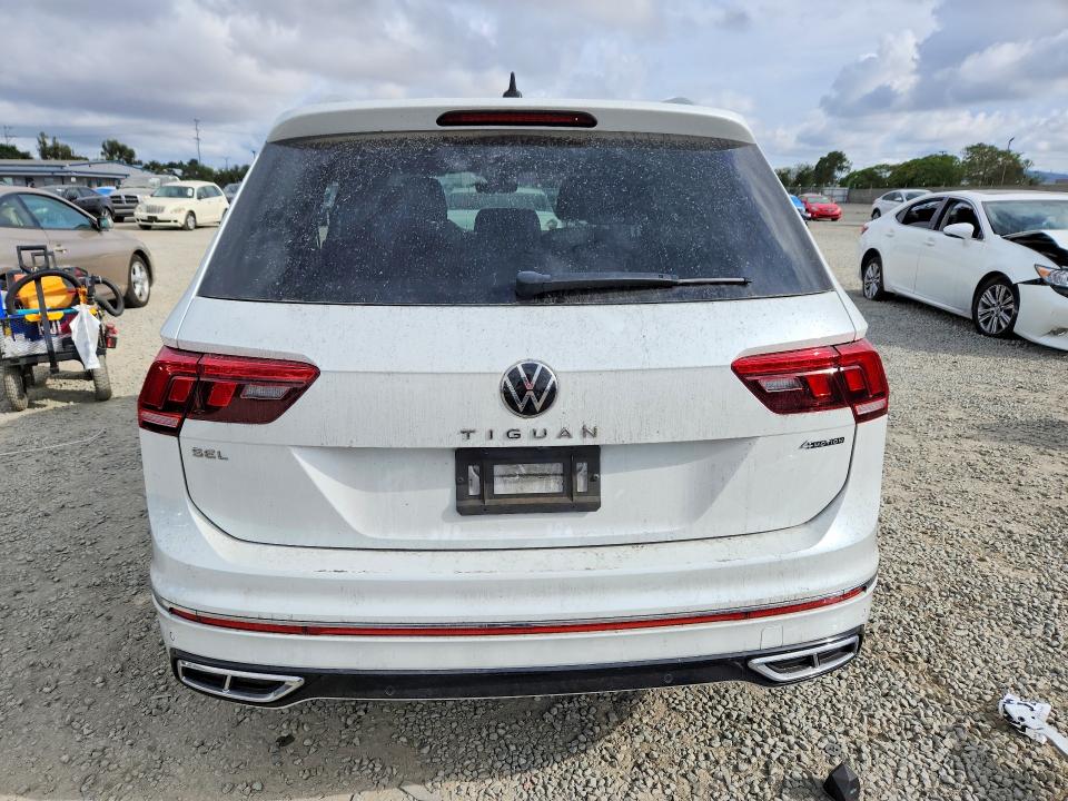Продаж на аукціоні авто 2022 Volkswagen Tiguan, vin: 3VV4B7AX6NM076134, номер лоту: 48190696