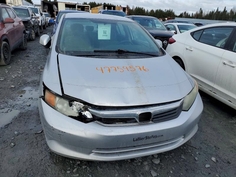 Aukcja sprzedaży 2012 Honda Civic Lx 4dr, vin: 2HGFB2F4XCH022180, numer aukcji: 47759576