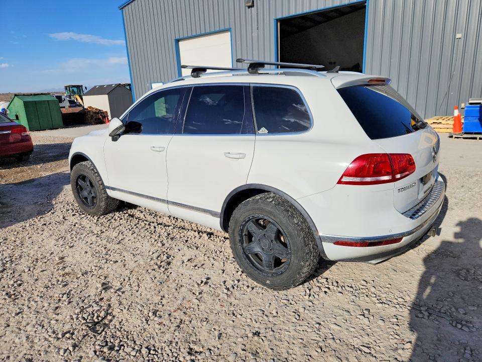 Продажа на аукционе авто 2015 Volkswagen Touareg, vin: WVGEP9BP0FD002764, номер лота: 50637616