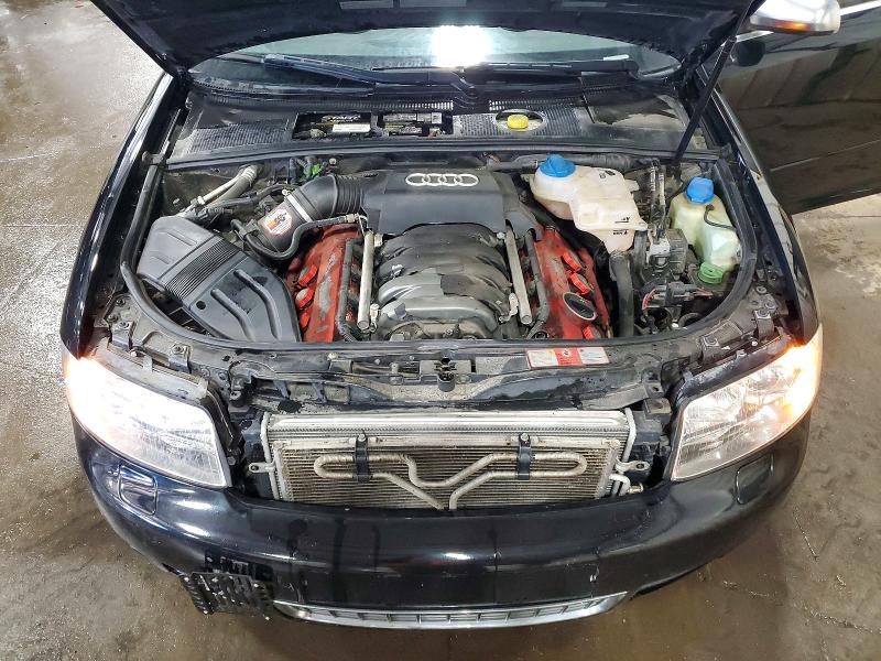 Aukcja sprzedaży 2005 Audi S4, vin: WAUXL68E05A005383, numer aukcji: 51208736