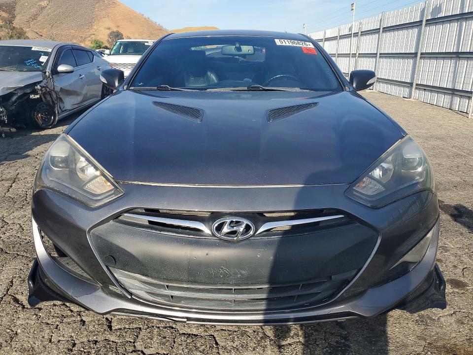 Aukcja sprzedaży 2013 Hyundai Genesis Coupe, vin: KMHHU6KJ6DU112859, numer aukcji: 51196826